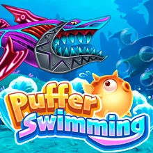 Puffer Swimming