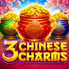 3 Chinese Charms