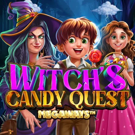Witch’s Candy Quest Megaways