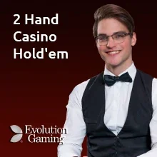 2 Hand Casino Hold'em