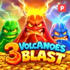 3 Volcanoes Blast